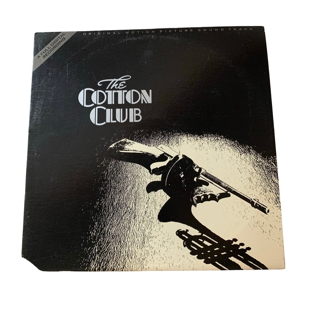 The Cotton Club Original Motion Picture Soundtrack Vinyl LP John Barry 1984